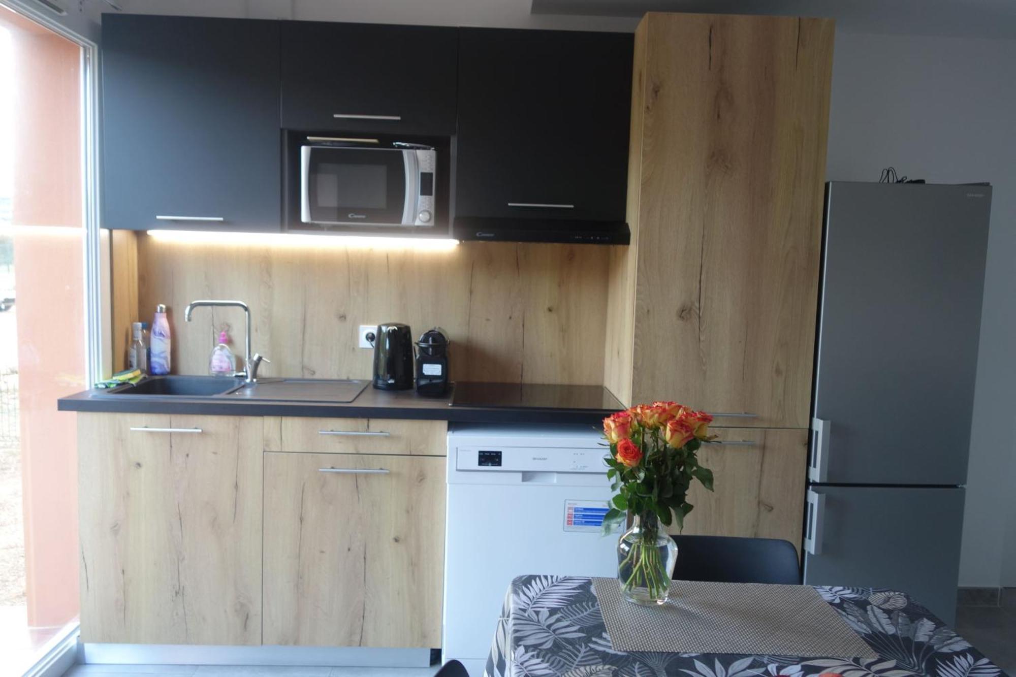 Residence Hoteliere Les Hameaux De Saint Cyprien Appartement 2 Chambres Lecci Exteriör bild