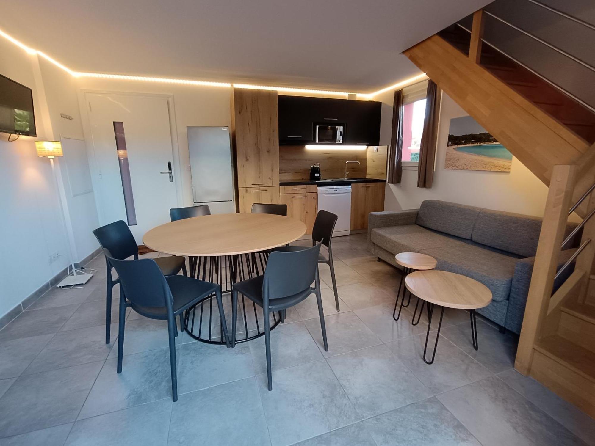 Residence Hoteliere Les Hameaux De Saint Cyprien Appartement 2 Chambres Lecci Exteriör bild