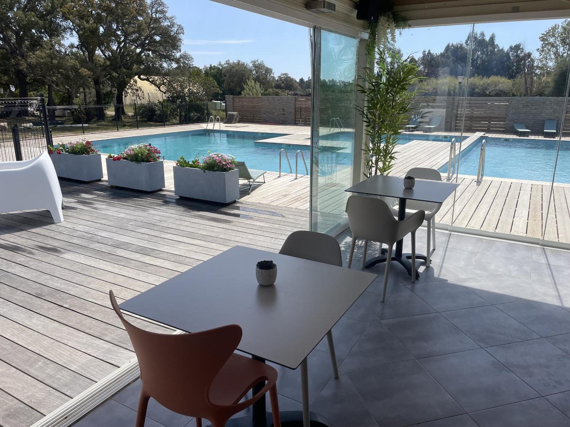 Residence Hoteliere Les Hameaux De Saint Cyprien Appartement 2 Chambres Lecci Exteriör bild