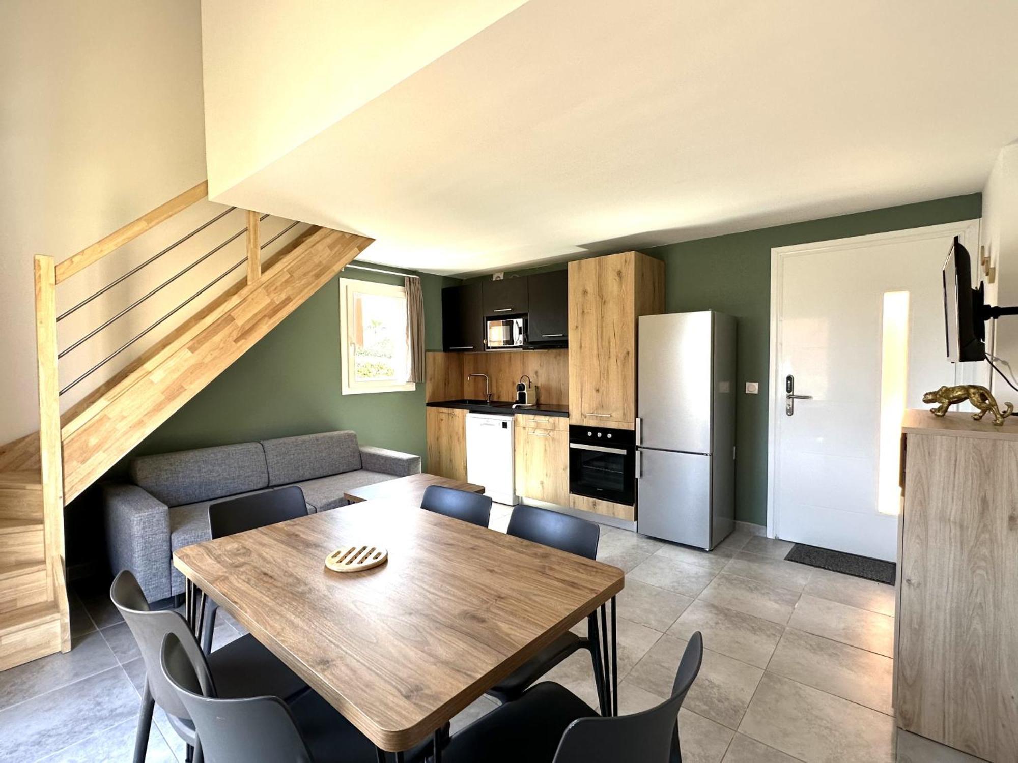 Residence Hoteliere Les Hameaux De Saint Cyprien Appartement 2 Chambres Lecci Exteriör bild