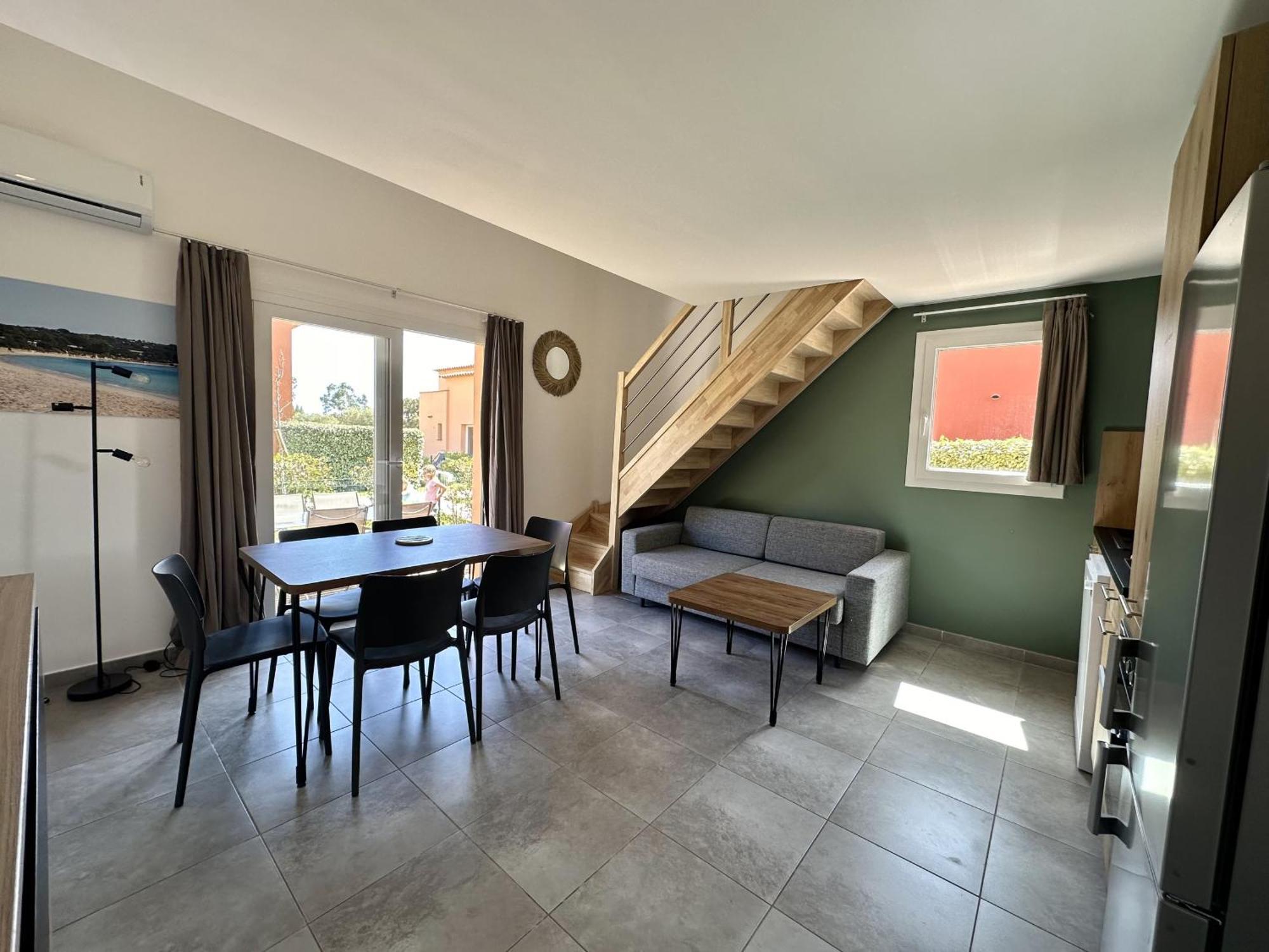 Residence Hoteliere Les Hameaux De Saint Cyprien Appartement 2 Chambres Lecci Exteriör bild
