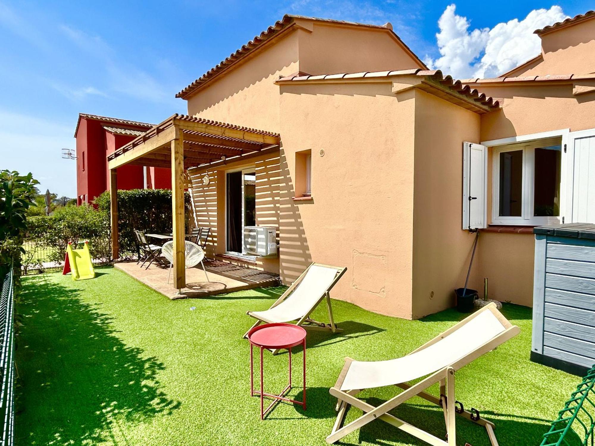 Residence Hoteliere Les Hameaux De Saint Cyprien Appartement 2 Chambres Lecci Exteriör bild