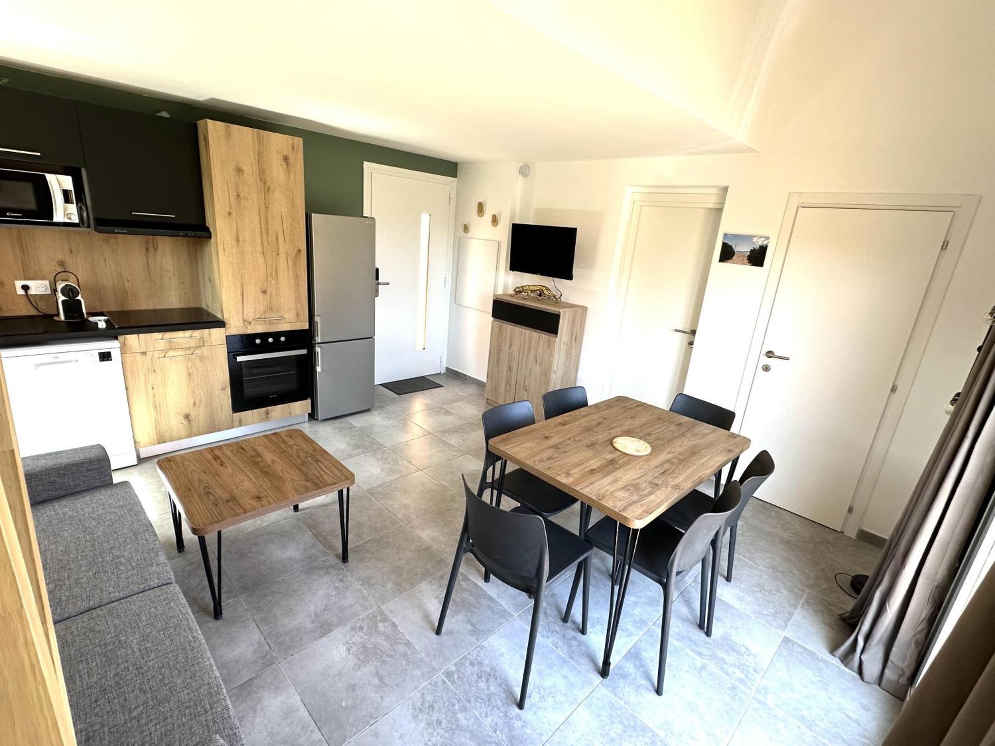 Residence Hoteliere Les Hameaux De Saint Cyprien Appartement 2 Chambres Lecci Exteriör bild