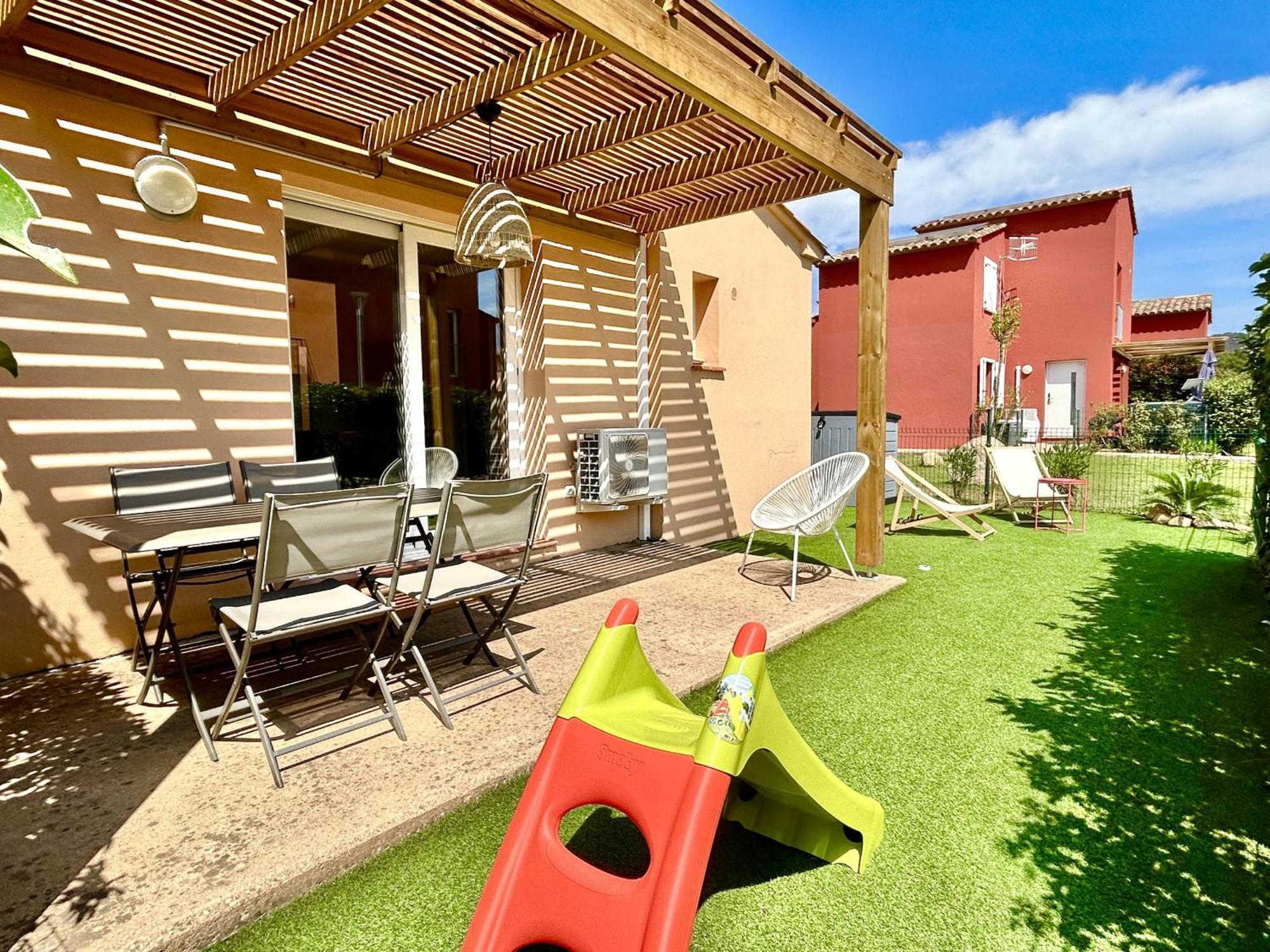 Residence Hoteliere Les Hameaux De Saint Cyprien Appartement 2 Chambres Lecci Exteriör bild
