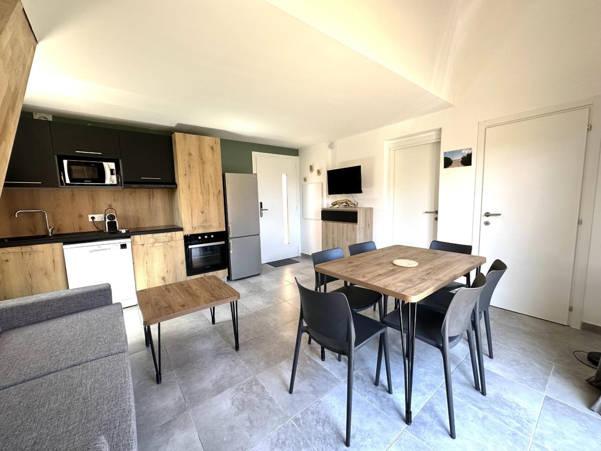 Residence Hoteliere Les Hameaux De Saint Cyprien Appartement 2 Chambres Lecci Exteriör bild