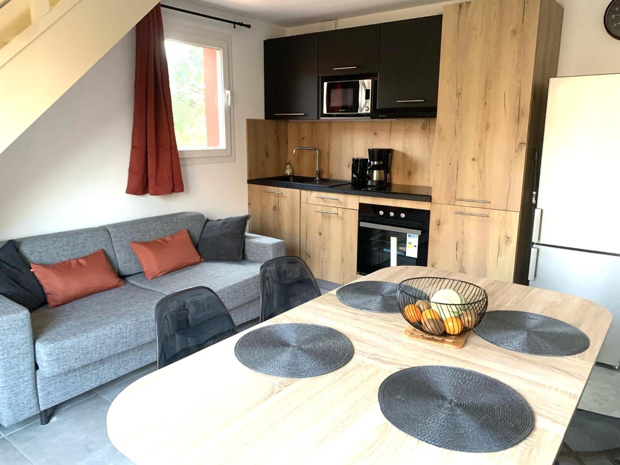 Residence Hoteliere Les Hameaux De Saint Cyprien Appartement 2 Chambres Lecci Exteriör bild
