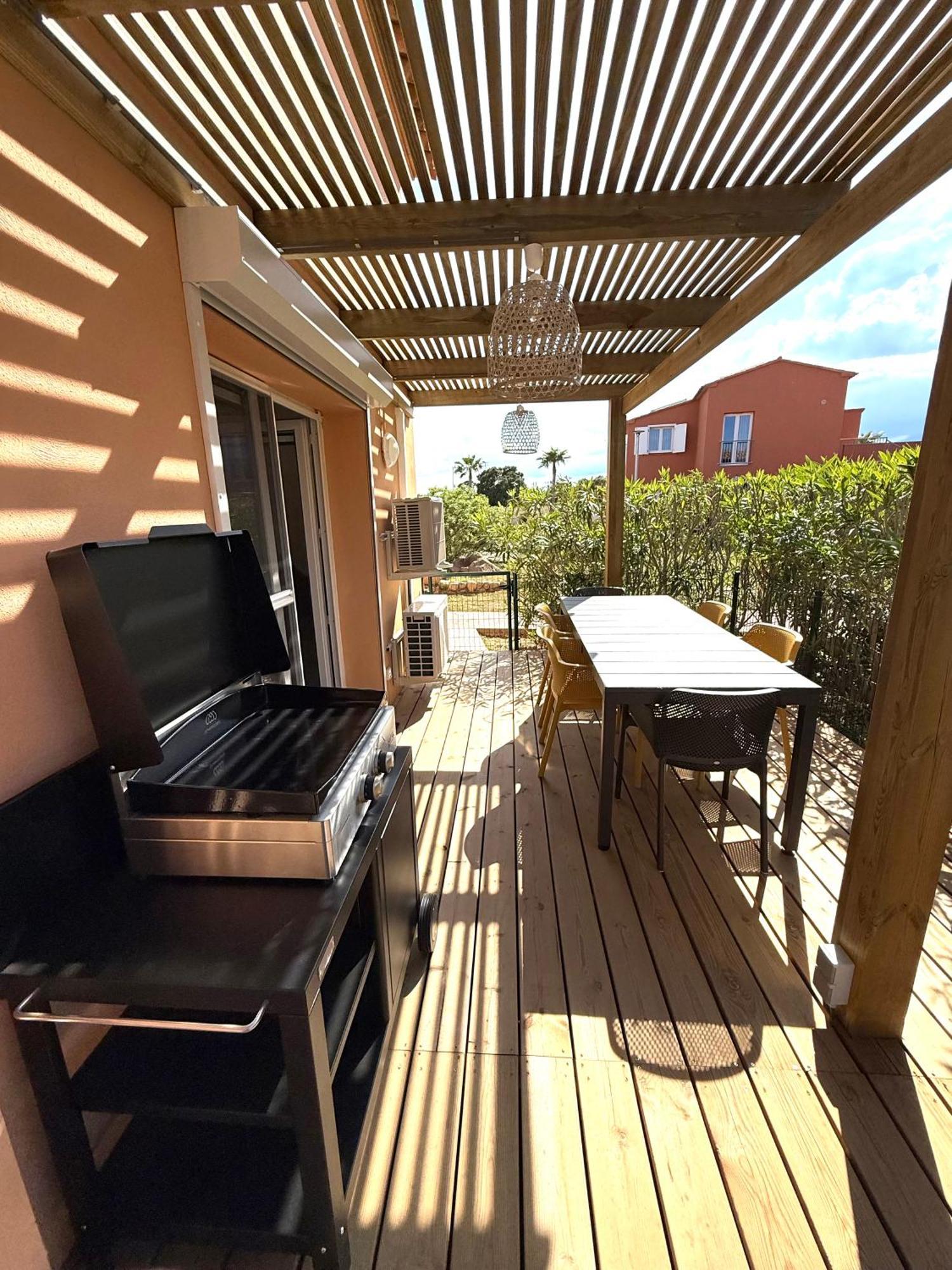 Residence Hoteliere Les Hameaux De Saint Cyprien Appartement 2 Chambres Lecci Exteriör bild